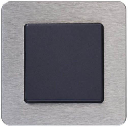 Q7-1-fach_frontal_RahmenEdelstahl_WippeSchwarz_300dpi_CMYK.eps